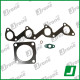 Turbocharger kit gaskets for FORD | 452244-0005, 452244-5005S